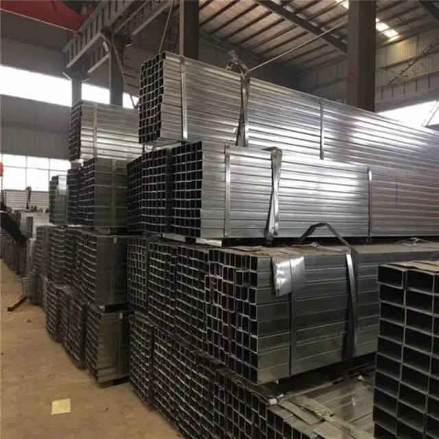 广河Q355B光亮方管 冷拉精加工高精度矩形管材